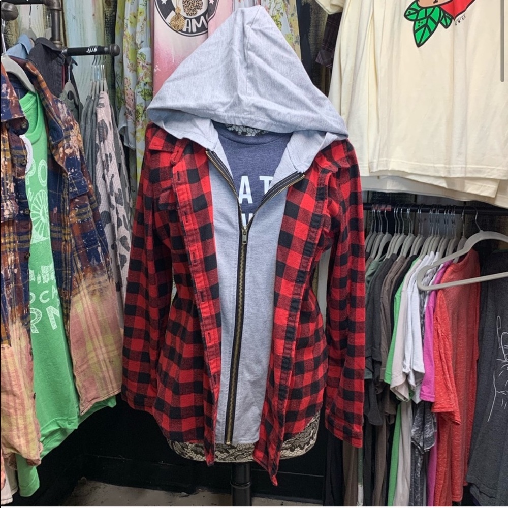 Flannel jacket